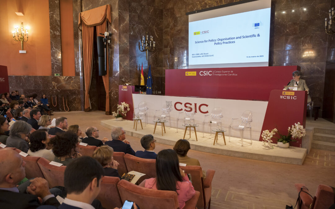 Science for policy: encuentro de Reflexion CSIC – JRC
