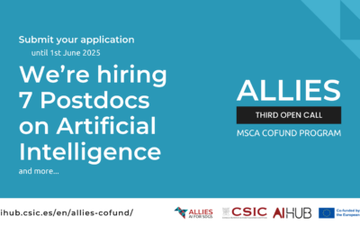 🌟 Third Call Open: Apply Now to Join the ALLIES Postdoctoral Program in AI & Sustainability!